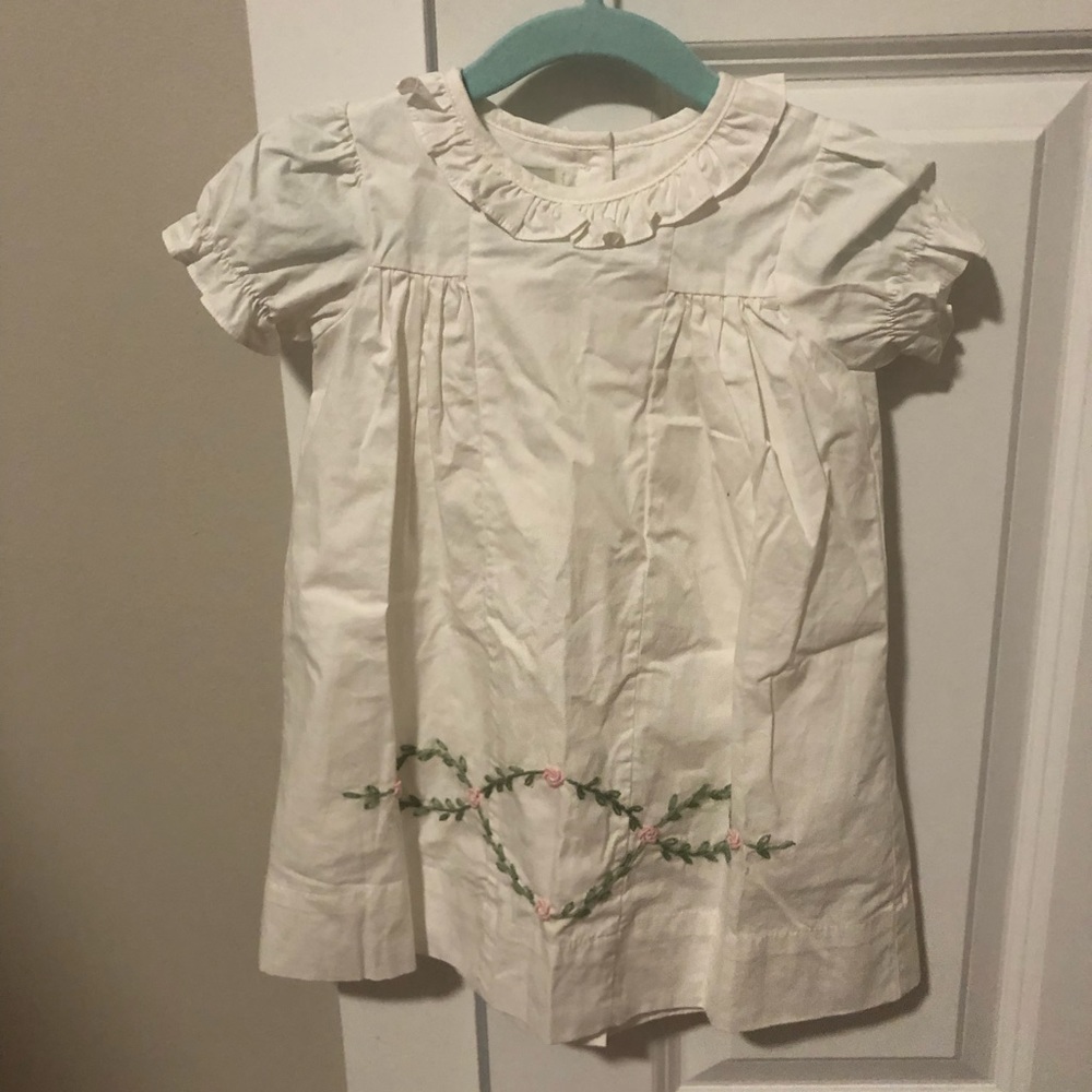 The Oaks Apparel Baby floral dress, 24 months